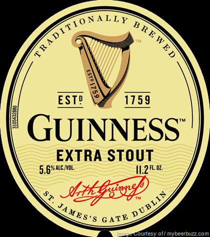 Guinness Updating Extra Stout, Foreign Extra Stout & Draught Stout Packaging