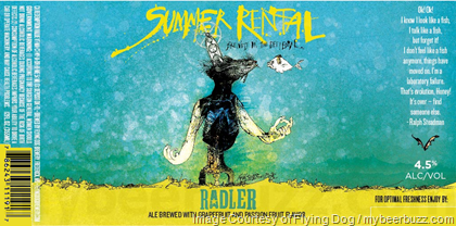 Flying Dog – Summer Rental Radler Coming To Bottles
