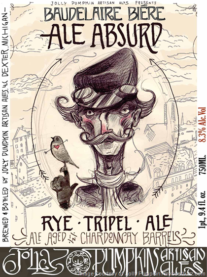 Jolly Pumpkin Baudelaire Biere – Ale Absurd