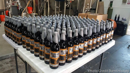 Burnt Hickory Releases Charred Walls Of The Damned