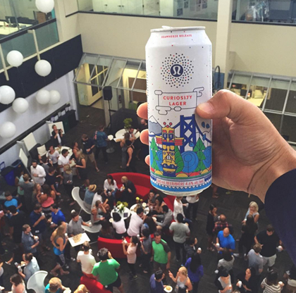 Yoga Pant Maker Lululemon Introduces Curiosity Lager Cans