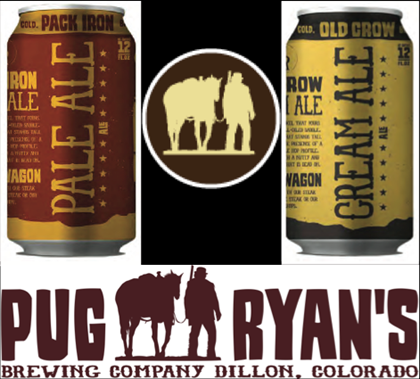 Peg Ryan’s Releases The Pack Iron Pale Ale & Old Crow Cream Ale Cans
