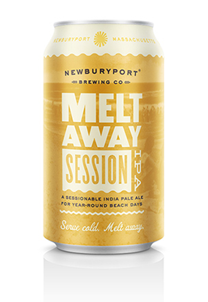 Newburyport Brewing Melt Away Session IPA Goes Year-Round