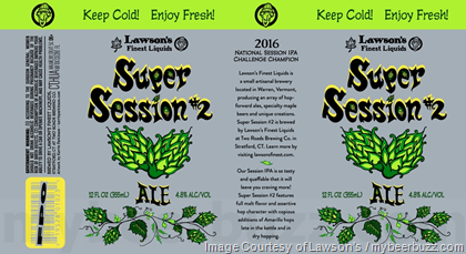 Lawson’s Finest – Super Session # 2, # 7 & #8 12oz Cans