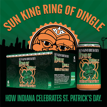 Sun King Ring Of Dingle Cans Return