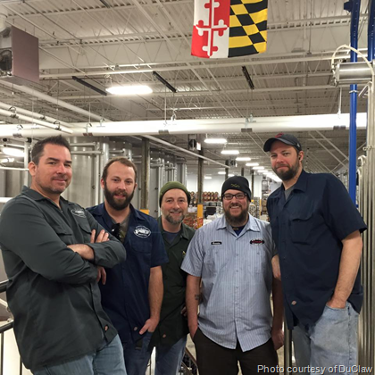 DuClaw & Cigar City Collaborate On Moon Gun