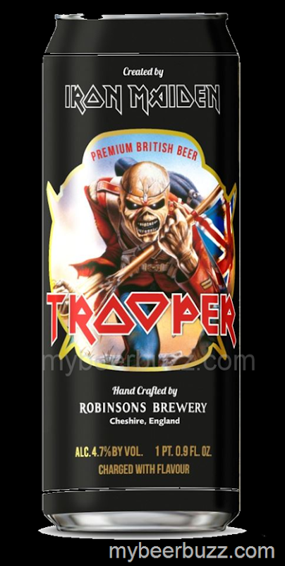 Iron Maiden Trooper Heading To The U.S. In 500ml Cans