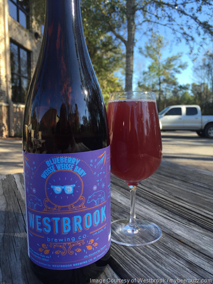 Westberook Releasing Blueberry Weisse Weisse Baby