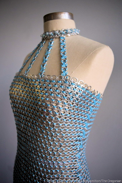 New Book Tells You Ho To Make Crafts From Your Beer Packaging – Pull Tab Dress & Cardboard Case Hat