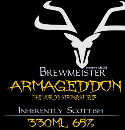 Brewmeister Brewery Produces World’s Strongest Beer – “Armageddon” 65% ABV