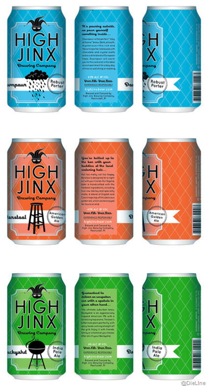 High Jinx–Experience Based Brewing Now In Cans (Pawtucket RI)