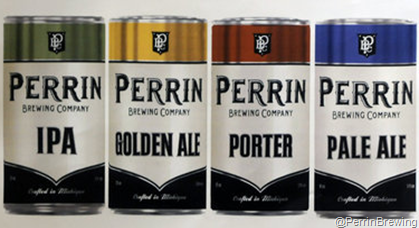 Perrin Brewing Co Next To Use Flat Top / Churchkey Cans