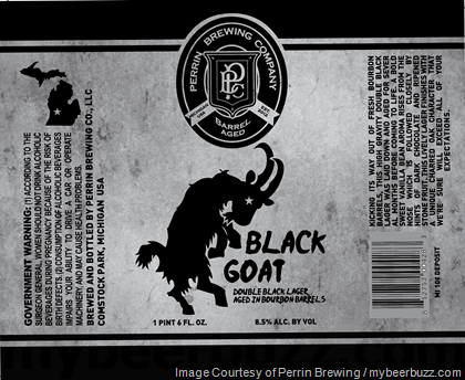 Perrin Brewing – Black Goat Bourbon Barrel Double Black Lager, Raspberry IPA, Caesar’s Gimp Roman Imperial Red Ale, Big Grizz, Malted Milk Ball, Light Lager, Passion Fruit Gose & Michigan Cherry IPA