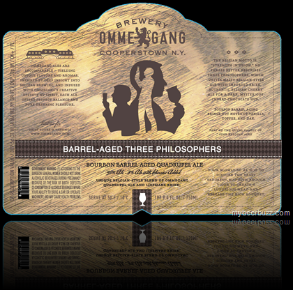Ommegang – Barrel-Aged Three Philosophers Coming To Bottles