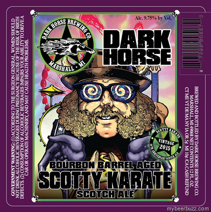 Dark Horse – Scotty Karate, Super Juice Quadruple IPA, Toonilla, Bourbon Toonilla & Kamikaze Kaleidoscope