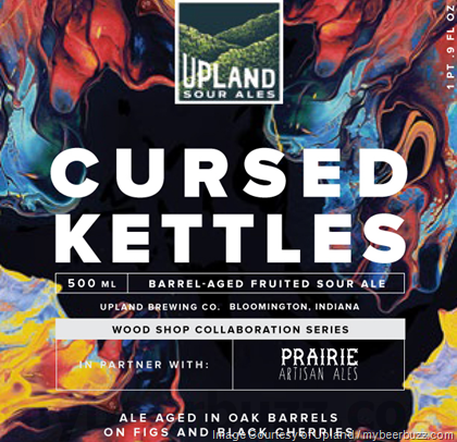 Upland Sour Ales & Prairie Artisan Ales Collaborate On Cursed Kettles