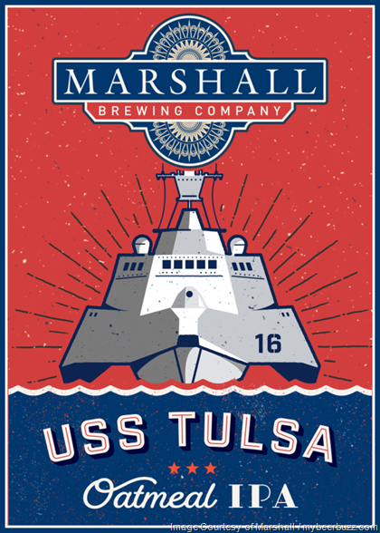 Marshall Brewing Adding USS Tulsa Oatmeal IPA