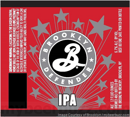 Brooklyn Updating Defender IPA, Scorcher IPA, Greenmarket Wheat, Post Road Pumpkin Ale & Summer Ale