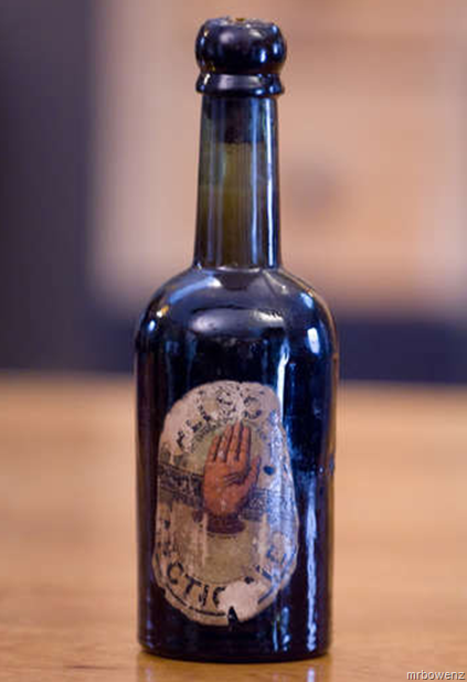 Worlds Oldest Documented Bottle of Beer–For Sale in Bethlehem, PA on eBay (Allsops Arctic Ale 1852)