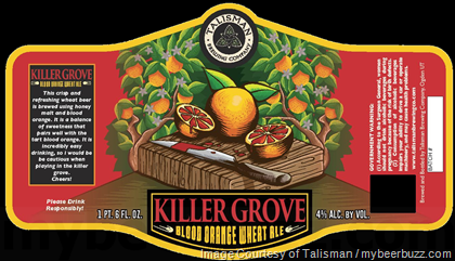 Talisman Brewing Adding Killer Grove and Hazards Bottles