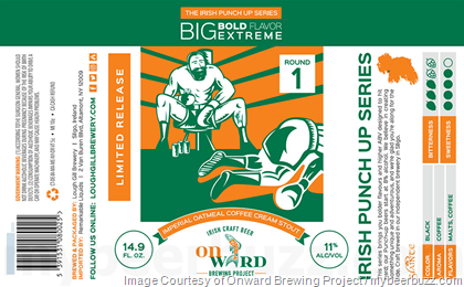 Onward Brewing Project Irish Punch-Up Series 1 & Rebel Stout Series 1