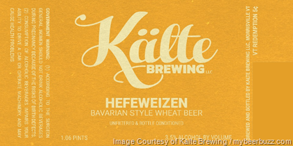 Kalte Brewing – Hefeweizen