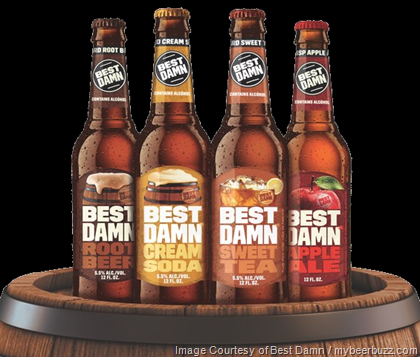 Best Damn Brewing Releasing Cream Soda and Sweet Tea Flavors