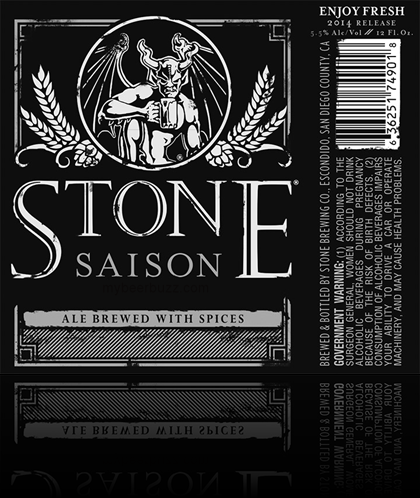 Stone Saison Coming To 12oz Bottles April 14th