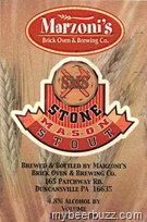 Marzoni’s Stone Mason Stout, Amber Lager & Locke Mountain lager