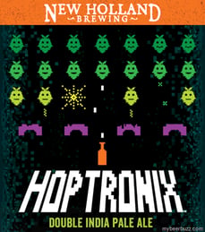 New Holland – Hoptronix Double IPA 12oz Bottles