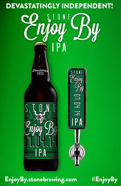 Stone – Enjoy By 07.04.14 Releasing Nationwide