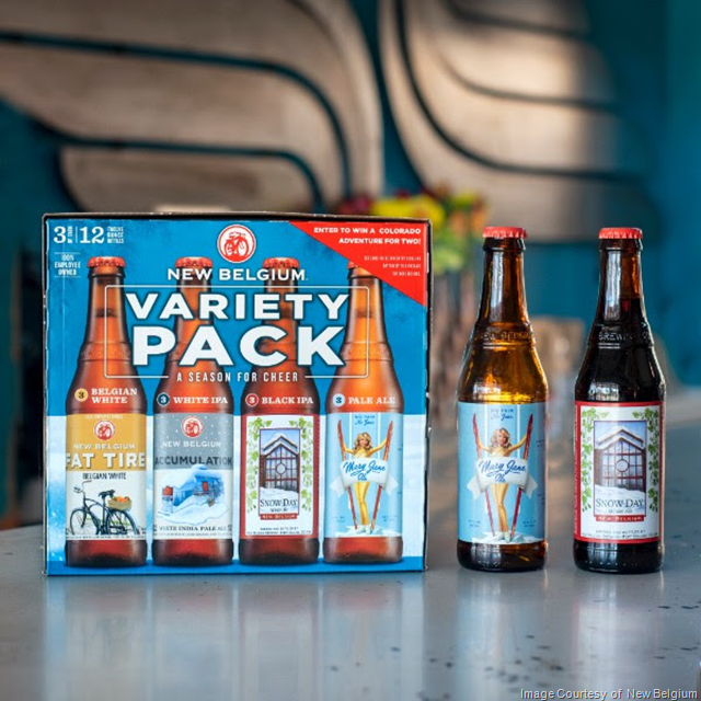 New Belgium Variety Pack Now Includes Snow Day & Mary Jane Ale