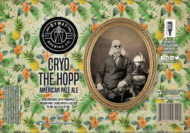 Byway Brewing – Cryo The Hopp Cans