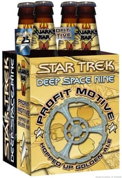 “Star Trek: Deep Space Nine” 25th Anniversary Collector’s Edition Beer Nationally Released by Shmaltz Brewing Company