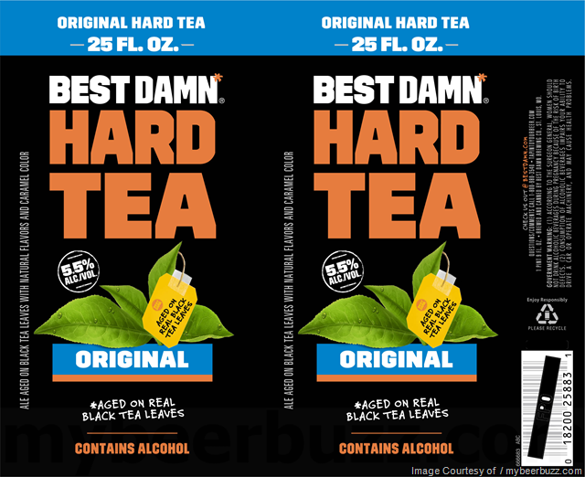 Anheuser-Busch Adding Best Damn Hard Tea & Peach Hard Tea