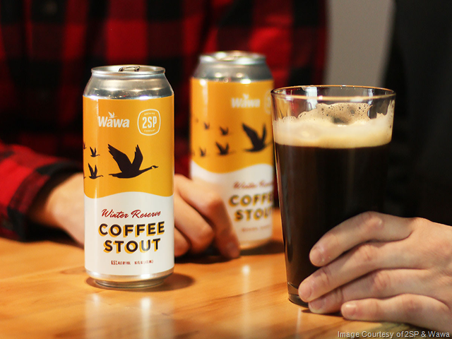 2SP & Wawa Collaborate On Winter Reserve Coffee Stout Cans