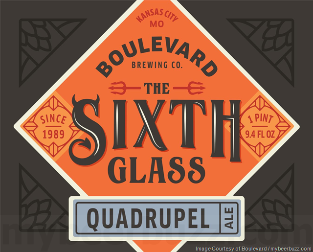 Boulevard Brewing – The Sixth Glass 750ml Bottle