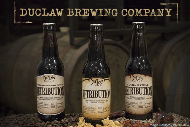 DuClaw Announces Day Of Retribution 2017 Variants