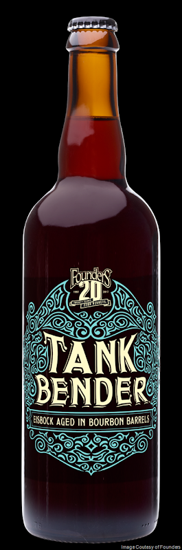 Founders Celebrating 20-Years With Tank Bender Eisbock Aged In Bourbon Barrels