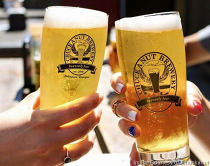 Chuckanut Brewery Taps Fest Bier 2017
