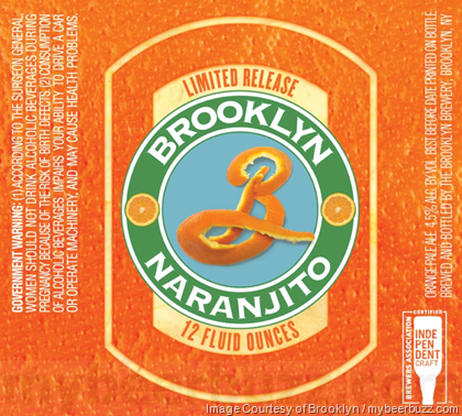 Brooklyn Brewery Adding Naranjito Orange Pale Ale