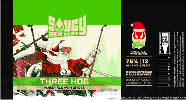 Saucy Brew Works – Three Hos Coming To Cans