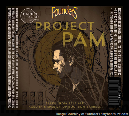 Founders Adding NEW Barrel-Aged Series Project Pam, Bolt Cutter & Sweet Repute