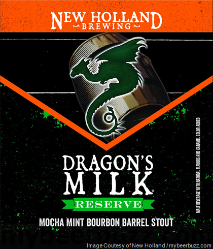 New Holland Adding Dragon’s Reserve Mocha Mint