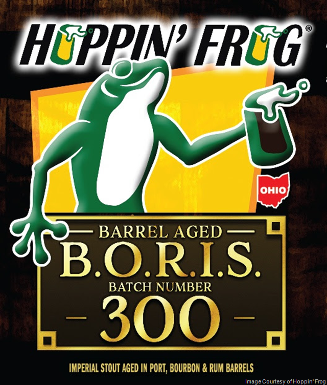 Barrel-Aged B.O.R.I.S. The Crusher Batch #300 Coming 11/23