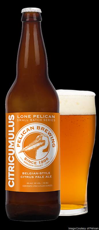 Pelican Brewing Releases New Citricumulus Belgian-Style Citrus Pale Ale