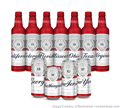 Budweiser Unveils New State Packaging Inspired by its 12 Local Breweries Across the Country