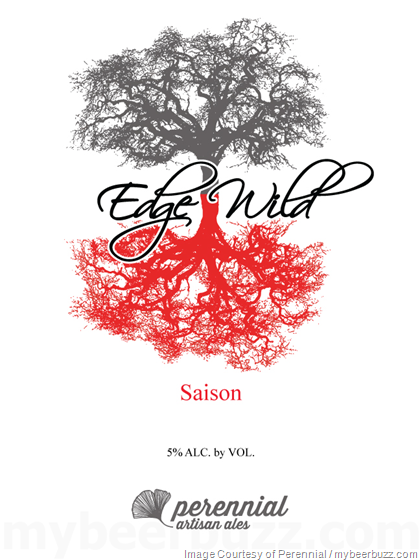 Perennial Artisan Ales Adding Edge Wild Saison