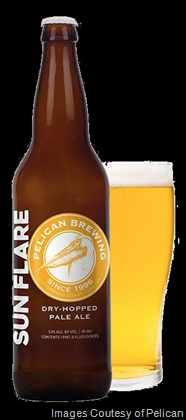 Pelican Brewing Releasing New Sun Flare Dry-Hopped Pale Ale