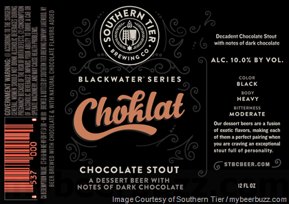 Southern Tier Choklat Returns To Blackwater Series in 12oz & 22oz Bottles